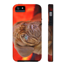 Tough Phone Case, Bordeaux Phone Case 02