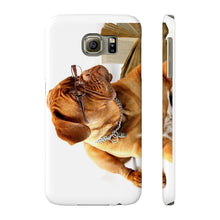 Slim Phone Case, Bordeaux Phone Case 03