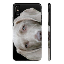 Tough Phone Case, Weimaraner 01