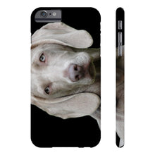 Slim Phone Case, Weimaraner 01