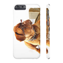 Slim Phone Case, Bordeaux Phone Case 03