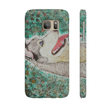 Slim Phone Case, Husky Phone Case 03