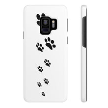 Slim Phone Case, Dog Paw