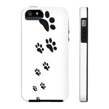 Tough Phone Case, Dog Paw