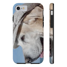 Tough Phone Cases, Golden Ritriever Phone Case 02