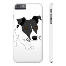 Slim Phone Case, Dog Cartoon Phone Case 01