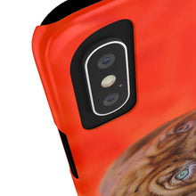 Slim Phone Case, Bordeaux Phone Case 02