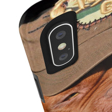 Tough Phone Case, Bordeaux Phone Case 01