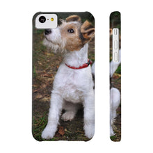 Slim Phone Case, Fox Terrier Phone Case