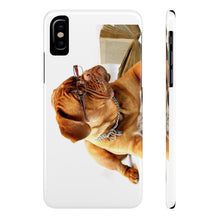 Slim Phone Case, Bordeaux Phone Case 03