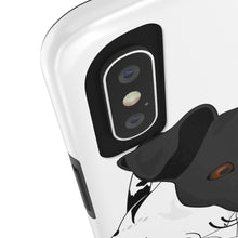 Tough Phone Case, Dog Cartoon Phone Case 01