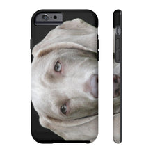 Tough Phone Case, Weimaraner 01