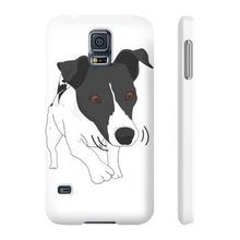 Slim Phone Case, Dog Cartoon Phone Case 01