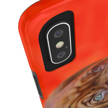 Tough Phone Case, Bordeaux Phone Case 02