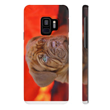Slim Phone Case, Bordeaux Phone Case 02