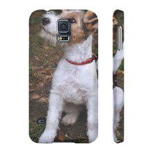 Slim Phone Case, Fox Terrier Phone Case