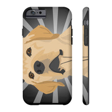 Tough Phone Case, Golden Retriever Phone Case 01