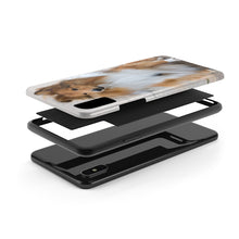 Tough Phone Case, Sheltie Phone Case 01