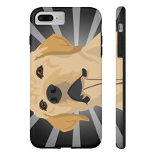 Tough Phone Case, Golden Retriever Phone Case 01
