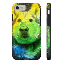 Tough Phone Case, Husky Dog Phone Case 04