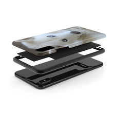 Tough Phone Case, White Siberian Husky