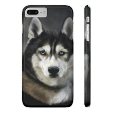 Slim Phone Case, Husky Phone Case 02